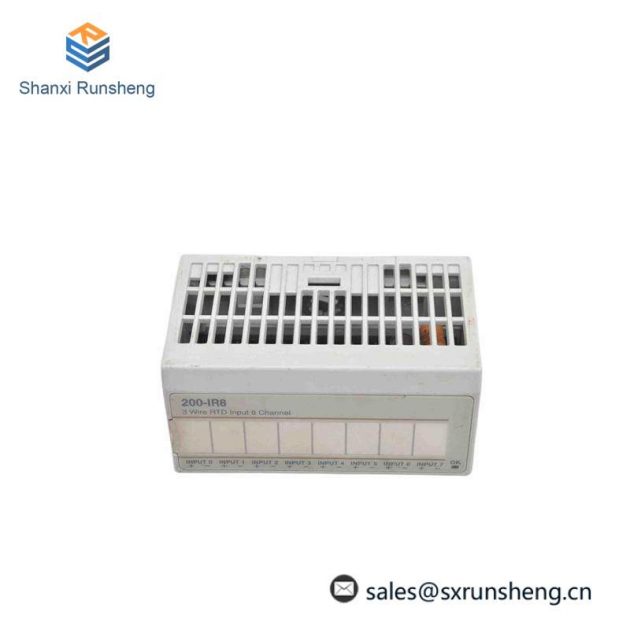 ABB S200-IR8 S200IR8 Temperature Module - Precision Control Solutions for Industrial Environments