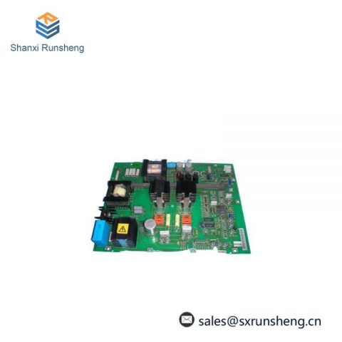 ABB SAFT 113 POW: Power Supply Board for Industrial Automation