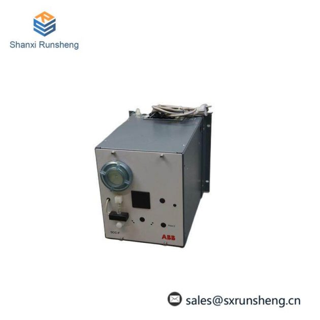 ABB SCC-F Gas Feed Unit 23212-0-110310: Precision Gas Supply Solution