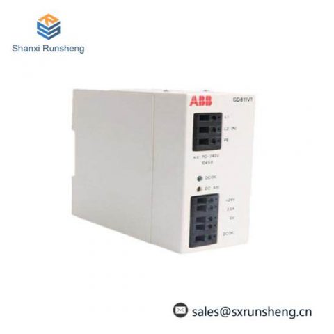 ABB SD811v1 POWER SUPPLY; Manufacturer: ABB