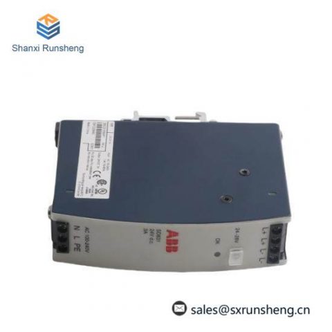 ABB SD831 Power Supply Module for Industrial Automation