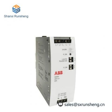 ABB SD854 3BSE088189R1 Power Supply Module