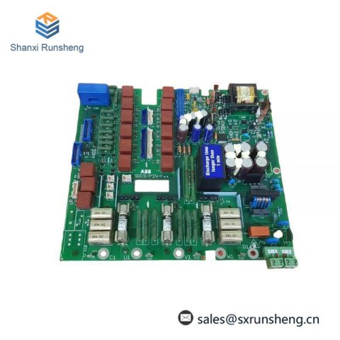 ABB SDCS-PIN-F01a Power Interface Board, Industrial Control Modules