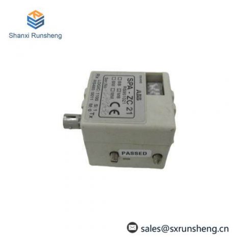 ABB SPA-ZC21 Bus Connection Module - Reliable Interface for Advanced Automation Solutions