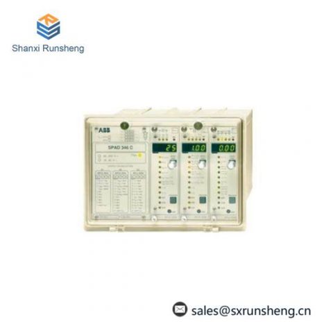ABB SPAD346C3 PLC Module for Industrial Automation