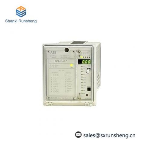 ABB SPAJ140C-AA, Current und Earth Fault Relay for Industrial Control Systems