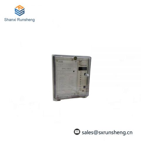 ABB SPAJ140C-AA Earth-Fault Relay, Industrial Control Module