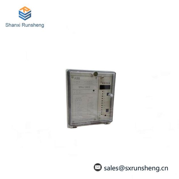 ABB SPAJ140C-AA Earth-Fault Relay, Industrial Control Module