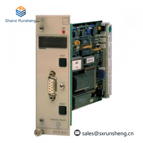 ABB SPCR8C27 - Industrial Control Module, High Precision, DCS Application