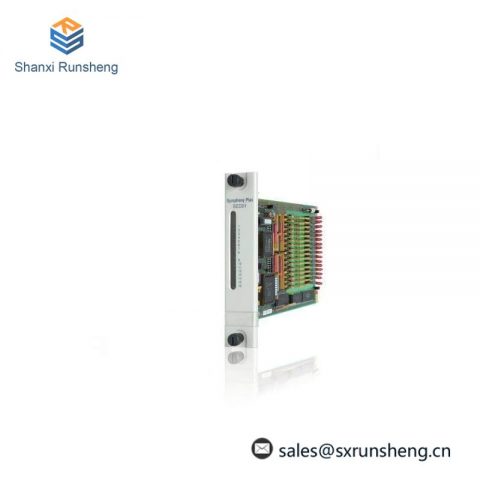 ABB SPSED01: 16-Channel SOE Digital Input Module for Industrial Control