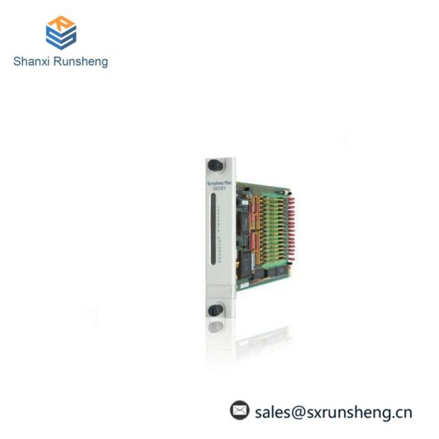 ABB SPSED01: 16-Channel SOE Digital Input Module for Industrial Control