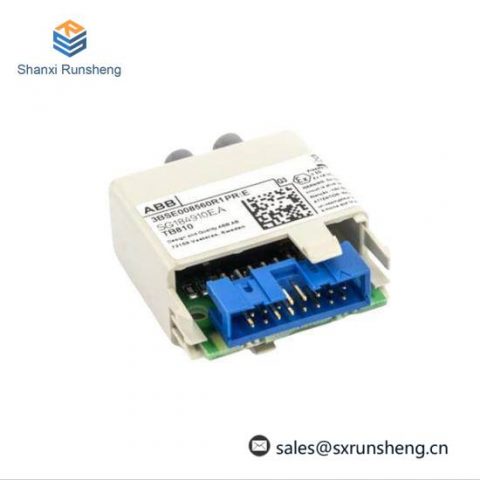 ABB TB810 Modulebus Optical Port - Industrial Control Module