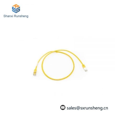 ABB TK852V010: Shielded FTP CAT 5e Cross-over Module, Precision Networking Solutions