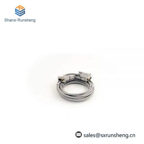 ABB TK854V030 Programming Cable for RS232 Communication, Enhancing Industrial Automation Efficiency