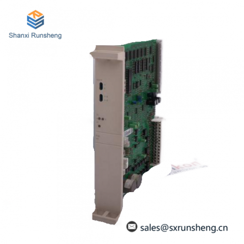 ABB CI858K01 - A Comprehensive Industrial Control Module for Enhanced Efficiency