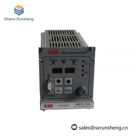 ABB UVISOR MFD.SA Control Unit - Advanced Industrial Automation Solution