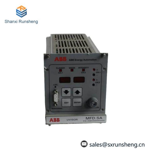 ABB UVISOR MFD.SA Control Unit - Advanced Industrial Automation Solution