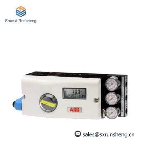 ABB V18345-1020421001: Intelligent Electro-Pneumatic Positioner for Precise Valve Control