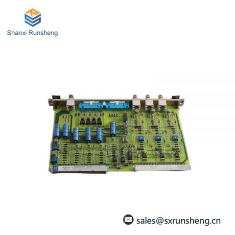 ABB VD86-AMP 572B8001 - Video Amplifier Card for Industrial Automation