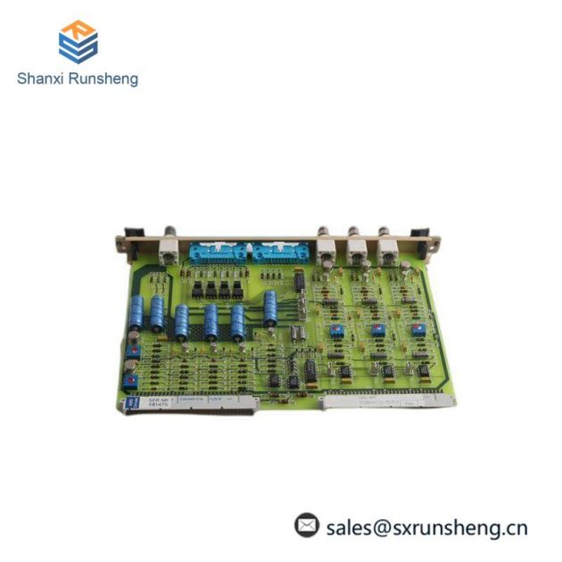 ABB VD86-AMP 572B8001 - Video Amplifier Card for Industrial Automation