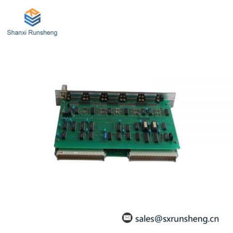 ABB VDA330A Processor Module, High-Performance PLC Technology
