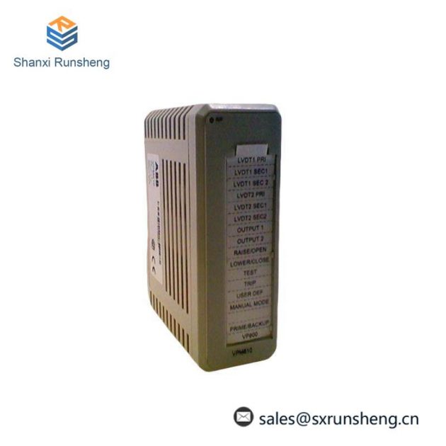ABB VPM810 Valve Position Module: Advanced Control Solutions for Industrial Automation