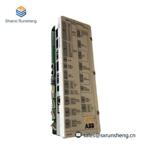 ABB VV11 VV 11 H&B Contronic Module: Advanced Control Technology for Industrial Applications