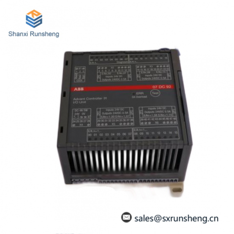 ABB XO16N1 Digital Output Module - Advanced Control for Industrial Automation