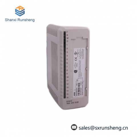 ABB XU03 Industrial Control Module, High-Power Supply, Precision Automation
