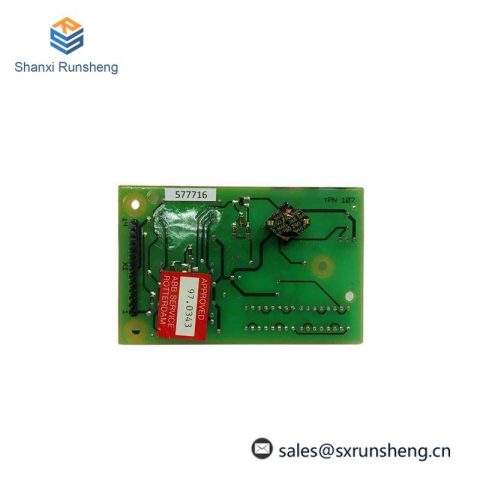 ABB YPN107A YT201001-DM Industrial Indication Unit Board