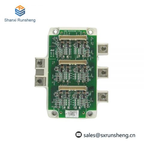 ABB ZGAD-561/FS200R12PT4 - Advanced Inverter Driver Board, High-Power Efficiency & Reliability