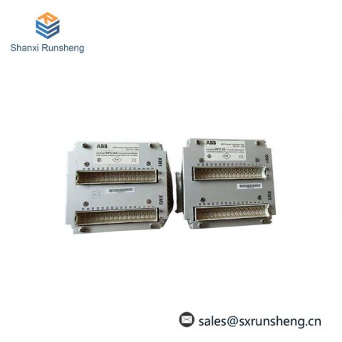 ABB ZSIE53000400000 - Flame Detection Controller, Designed for Industrial Applications
