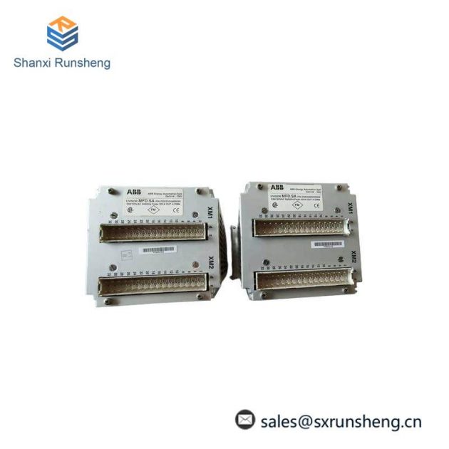 ABB ZSIE53000400000 - Flame Detection Controller, Designed for Industrial Applications