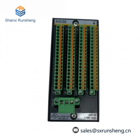 Bachmann AIO288: High-Precision Analog Input/Output Module