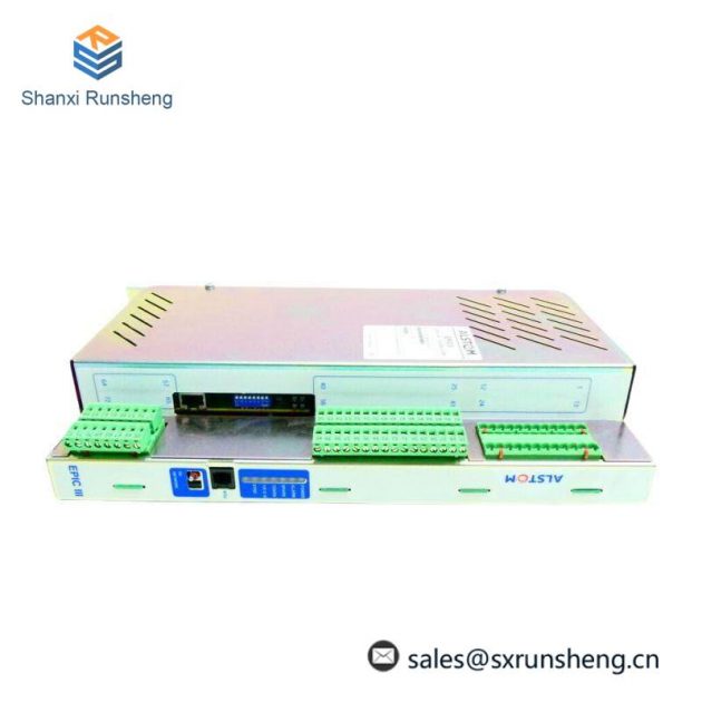ALSTOM EP3-G-4-A-EN Process Control Module, Industrial Automation Solutions