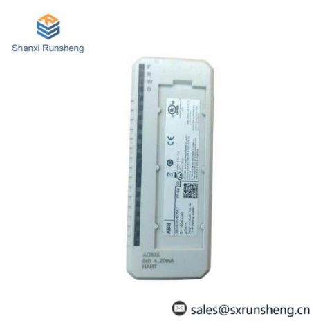 ABB AO815 3BSE052605R1 Analog Output Module