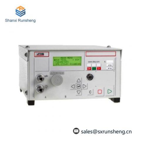 ATEQ + F520 + Compact Leak Detector