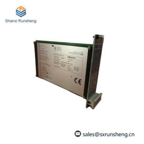 Atos E-ME-AC-05F/I Electrical Amplifier, Atos, E-ME, AC, Module