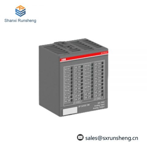 ABB AX522 8AI/8AO Power Supply Module: Advanced Control for Industrial Applications
