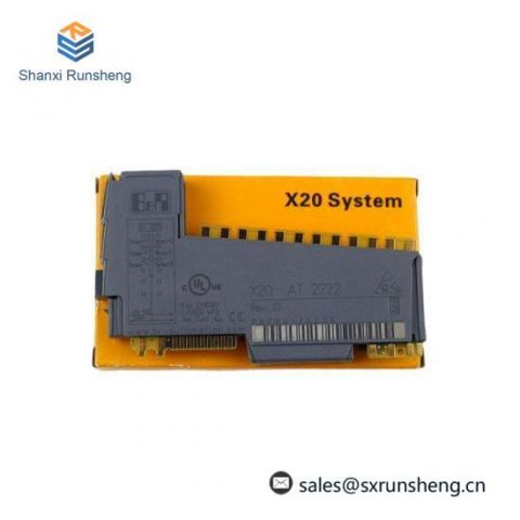 B&R X20AT4222 Input Module - Industrial Automation Solution