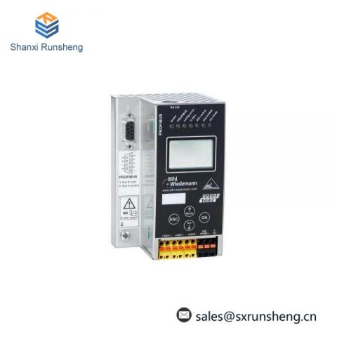 B+W BWU1569 AS-i 3.0 PROFIBUS Gateway in Stainless Steel, Dual Master Modules