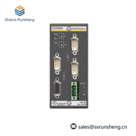 Bachmann MPC240-64/128MBCF - High Performance PLC Module for Industrial Automation