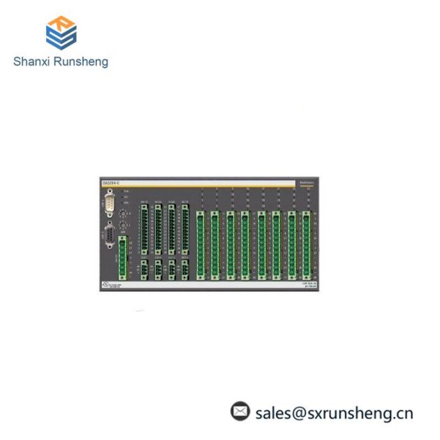Bachmann DA3284-C: High-Performance Digital Input/Output Module