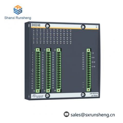 Bachmann Electronic DIO248 - Industrial Digital I/O Module