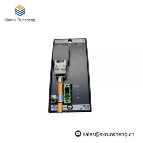 Bachmann FS211/N - FASTBUS Slave Module for Industrial Automation