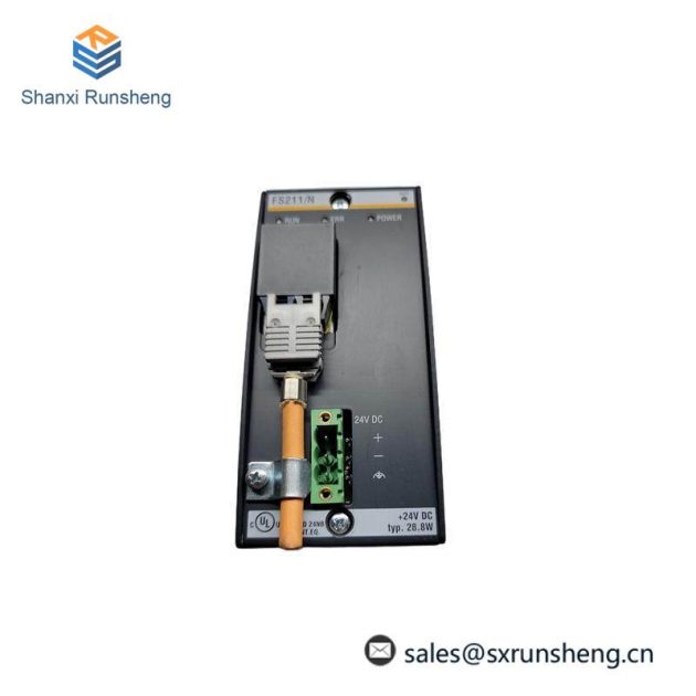 Bachmann FS211/N - FASTBUS Slave Module for Industrial Automation