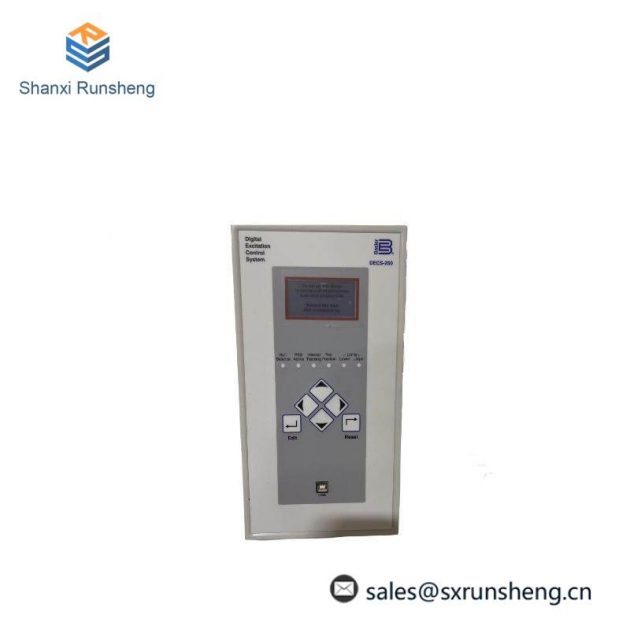 Basler Electric DECS-250 Digital Excitation Control System