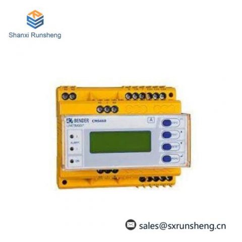 Bender VMD420-D-2 Voltage Relay - Advanced Industrial Protection Module