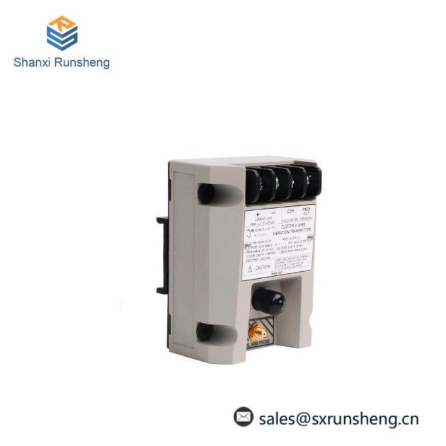 BENTLY 3500/05-01-02-00-00-01 - High-Precision Vibration Monitoring Module