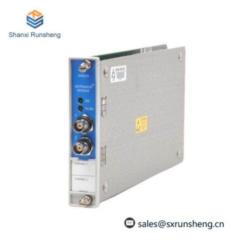 BENTLY 3500/25-01-01-00 High-Accuracy Vibration Monitoring System